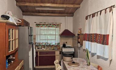 Casa con cabaña en Puerto Yerua