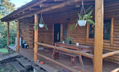 Casa con cabaña en Puerto Yerua