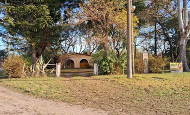 Casa con cabaña en Puerto Yerua