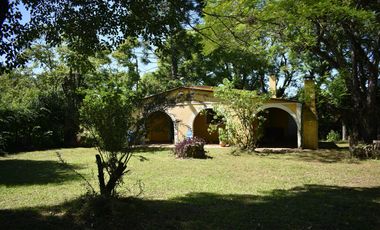 Casa con cabaña en Puerto Yerua