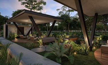 TERRENOS RESIDENCIALES EN VENTA MÉRIDA YUCATÁN, CONKAL