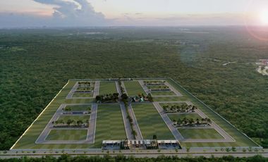 TERRENOS RESIDENCIALES EN VENTA MÉRIDA YUCATÁN, CONKAL