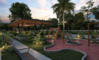 TERRENOS RESIDENCIALES EN VENTA MÉRIDA YUCATÁN, CONKAL