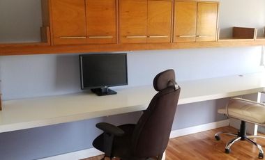 Casa AMOBLADA fondo Golf, 4 dorm. pileta y gran patio Lomas de La Carolina