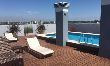 Alquiler de departamento de 3 ambientes con cochera- Olivos-Vias/Rio