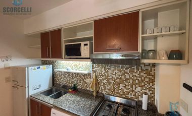 Temporal Amoblado con Balcón Frente / Sup 37 m2, Muy luminoso!! Parque Chas