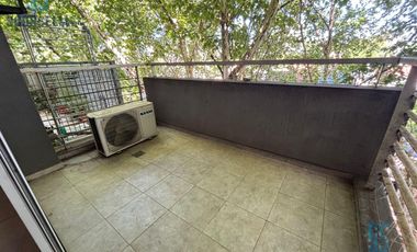 Temporal Amoblado con Balcón Frente / Sup 37 m2, Muy luminoso!! Parque Chas