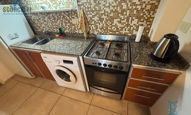 Temporal Amoblado con Balcón Frente / Sup 37 m2, Muy luminoso!! Parque Chas