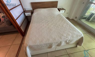 Temporal Amoblado con Balcón Frente / Sup 37 m2, Muy luminoso!! Parque Chas