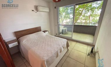 Temporal Amoblado con Balcón Frente / Sup 37 m2, Muy luminoso!! Parque Chas