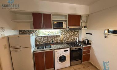 Temporal Amoblado con Balcón Frente / Sup 37 m2, Muy luminoso!! Parque Chas