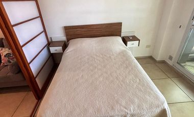 Temporal Amoblado con Balcón Frente / Sup 37 m2, Muy luminoso!! Parque Chas