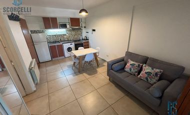 Temporal Amoblado con Balcón Frente / Sup 37 m2, Muy luminoso!! Parque Chas