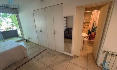 Temporal Amoblado con Balcón Frente / Sup 37 m2, Muy luminoso!! Parque Chas