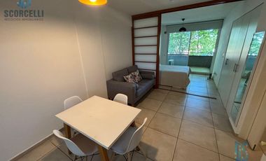 Temporal Amoblado con Balcón Frente / Sup 37 m2, Muy luminoso!! Parque Chas