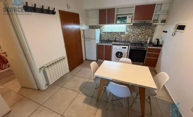 Temporal Amoblado con Balcón Frente / Sup 37 m2, Muy luminoso!! Parque Chas