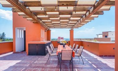 Departamento en Venta en San Miguel de Allende: La Serena