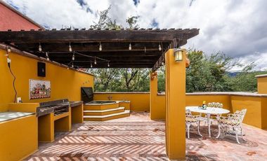 Impresionante condominio PA en venta, El Secreto, San Miguel de Allende