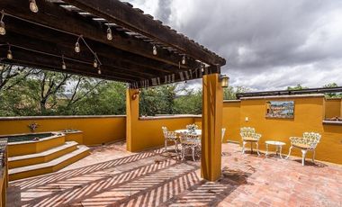 Impresionante condominio PA en venta, El Secreto, San Miguel de Allende
