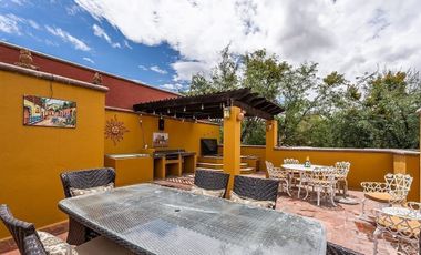 Impresionante condominio PA en venta, El Secreto, San Miguel de Allende