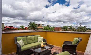 Impresionante condominio PA en venta, El Secreto, San Miguel de Allende