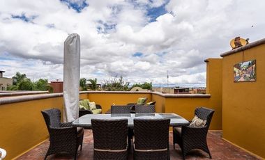 Impresionante condominio PA en venta, El Secreto, San Miguel de Allende