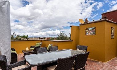 Impresionante condominio PA en venta, El Secreto, San Miguel de Allende