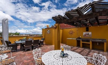 Impresionante condominio PA en venta, El Secreto, San Miguel de Allende