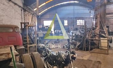 GRAN NAVE INDUSTRIAL EN INMEJORABLE UBICACION