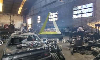 GRAN NAVE INDUSTRIAL EN INMEJORABLE UBICACION