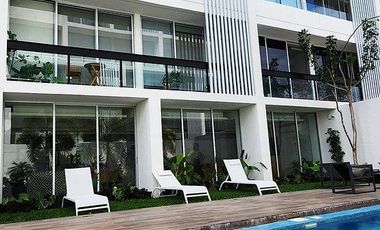 DEPARTAMENTO DE LUJO AMUEBLADO EN TEMOZÓN NORTE