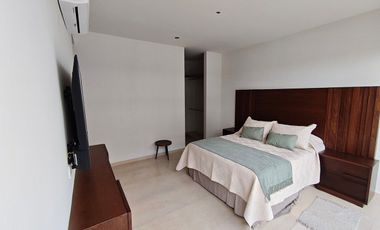 DEPARTAMENTO DE LUJO AMUEBLADO EN TEMOZÓN NORTE