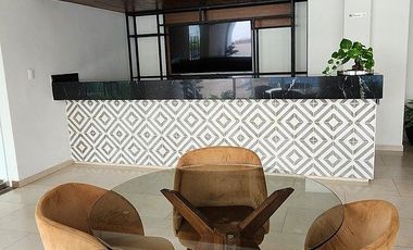 DEPARTAMENTO DE LUJO AMUEBLADO EN TEMOZÓN NORTE