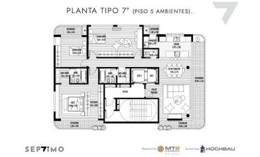 VENTA Departamento en pozo penthouse con 3 cocheras Quilmes Centro