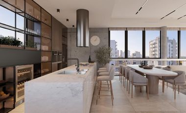 VENTA Departamento en pozo penthouse con 3 cocheras Quilmes Centro