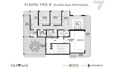 VENTA Departamento en pozo penthouse con 3 cocheras Quilmes Centro