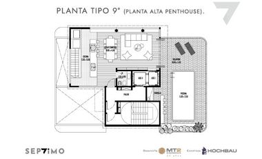 VENTA Departamento en pozo penthouse con 3 cocheras Quilmes Centro