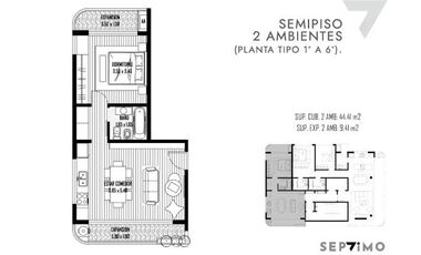VENTA Departamento en pozo penthouse con 3 cocheras Quilmes Centro