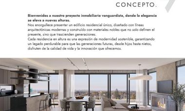 VENTA Departamento en pozo penthouse con 3 cocheras Quilmes Centro