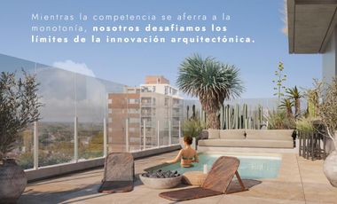 VENTA Departamento en pozo penthouse con 3 cocheras Quilmes Centro