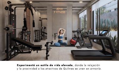 VENTA Departamento en pozo penthouse con 3 cocheras Quilmes Centro