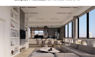 VENTA Departamento en pozo penthouse con 3 cocheras Quilmes Centro