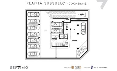 VENTA Departamento en pozo penthouse con 3 cocheras Quilmes Centro