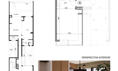 Venta de unidad monoambiente con balcón Wilde