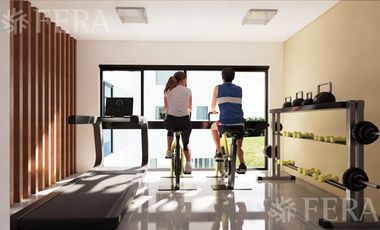 Venta de unidad monoambiente con balcón Wilde