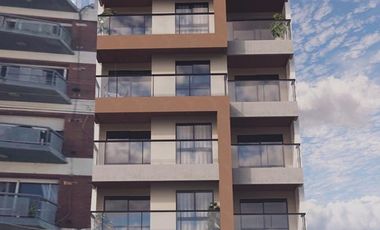 Venta de unidad monoambiente con balcón Wilde