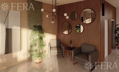 Venta de unidad monoambiente con balcón Wilde