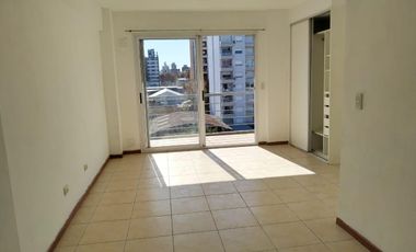 Alquiler Monoambiente Amplio Balcón Zona Facultades