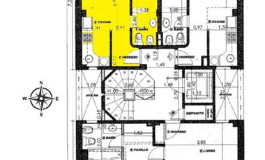 Alquiler Monoambiente Amplio Balcón Zona Facultades