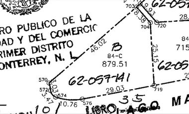 Terreno en Col. Lagos del Vergel, Carretera Nacional